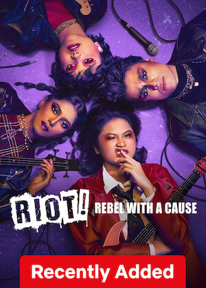 Riot! Rebel with a Cause poster