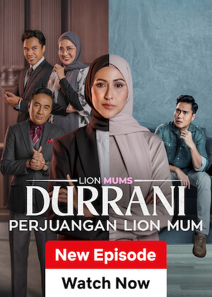 Durrani - Perjuangan Lion Mum poster